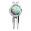 GRAPHICS & MORE Opal Gemstone Picture (Image Only) Golf Divot Repair Tool and Ball Marker view 1