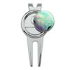 GRAPHICS & MORE Opal Gemstone Picture (Image Only) Golf Divot Repair Tool and Ball Marker view 2