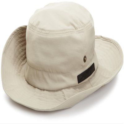 Seirus Innovations Quick Shade Floppy Hat with UV Protection for Head, Face, and Neck (Tan Solid, Small/Medium), Tan Solid, Small/Medium