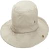 Seirus Innovations Quick Shade Floppy Hat with UV Protection for Head, Face, and Neck (Tan Solid, Small/Medium), Tan Solid, Small/Medium view 2