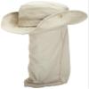 Seirus Innovations Quick Shade Floppy Hat with UV Protection for Head, Face, and Neck (Tan Solid, Small/Medium), Tan Solid, Small/Medium view 3