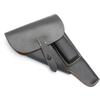 German WWII P-38 Softshell Black Leather Holster P38 view 2