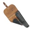 German WWII P-38 Softshell Black Leather Holster P38 view 4