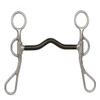 AJ Tack Argentine Sweet Iron Low Port Bit view 1
