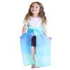 Sarah's Silks Enchanted Playsilk, 100% Silk Scarves for Kids and Toddlers, Sensory Toys | Bright Square Scarves, Montessori Waldorf Toys for Imaginative and Pretend Play - Sea view 1