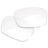 Glintbay 100% Precise-Fit Replacement Sunglass Lenses for Oakley TwoFace OO9189 - Crystal Clear Non-polarized view 2