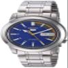 SEIKO SNKK27 Automatic Watch for Men 5-7S Collection - Blue Dial with Contrast, Day/Date Calendar, Luminous Hands, Stainless Steel Case & Bracelet view 1