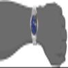 SEIKO SNKK27 Automatic Watch for Men 5-7S Collection - Blue Dial with Contrast, Day/Date Calendar, Luminous Hands, Stainless Steel Case & Bracelet view 3