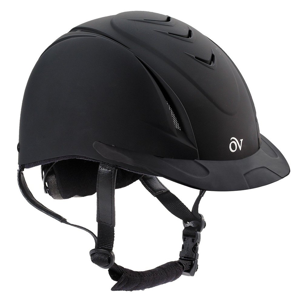 OVATION Deluxe Schooler Helmet, Size: XXS/XS (467566BLK-XXSX)