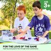 Kaskey Kids NHL Hockey Guys, Blackhawks vs. Red Wings, 27 Pieces in Each Set, Includes 2 Teams and Travel Storage Case, Nostalgic Sports Action Figures for Imaginative Play, Ages 3 and Up view 2