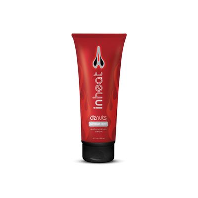dznuts - InHeat Embrocation Cream - Anti-Grime Adhesion for Cooler Days, Weather-Proof Film, Warms and Soothes Skin and Muscles - Medium - 6 oz Tube