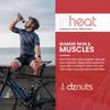 dznuts - InHeat Embrocation Cream - Anti-Grime Adhesion for Cooler Days, Weather-Proof Film, Warms and Soothes Skin and Muscles - Medium - 6 oz Tube view 4