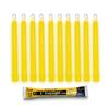 Cyalume Yellow Emergency Glow Sticks - Premium 6 SnapLight Survival Glow Sticks with 8 Hour Duration for Use as Emergency Flares and Hiking Safety Gear (Bulk Pack of 10 Safety Glow Sticks) view 1