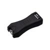 SABRE Stun Gun with Flashlight and Belt Holster, Emits 1.60 Powerful Pain Inducing Microcoulombs (C) Charge, 120 Lumen LED Flashlight, Rubberized Grip, Compact Design, Rechargeable view 1