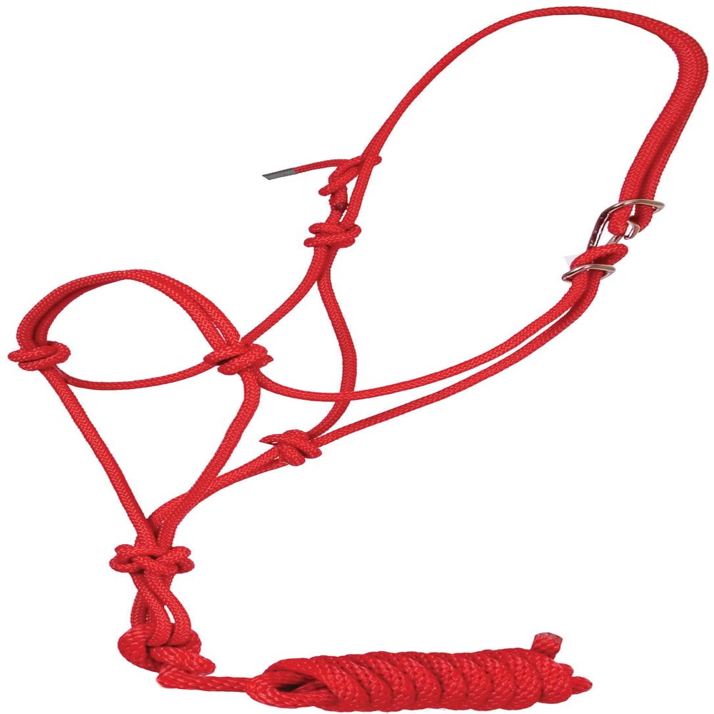 Mustang Easy-On Rope Halter