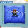 Skil-Care 5' x 5' Crash Pad, Crash Pads for Kids Sensory Room Equipment, Sensory Crash Mat, Soft Foam Landing Zone for Sensory Input, Bean Bag Alternative for Reading and Relaxation view 3