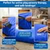 Skil-Care 5' x 5' Crash Pad, Crash Pads for Kids Sensory Room Equipment, Sensory Crash Mat, Soft Foam Landing Zone for Sensory Input, Bean Bag Alternative for Reading and Relaxation view 4