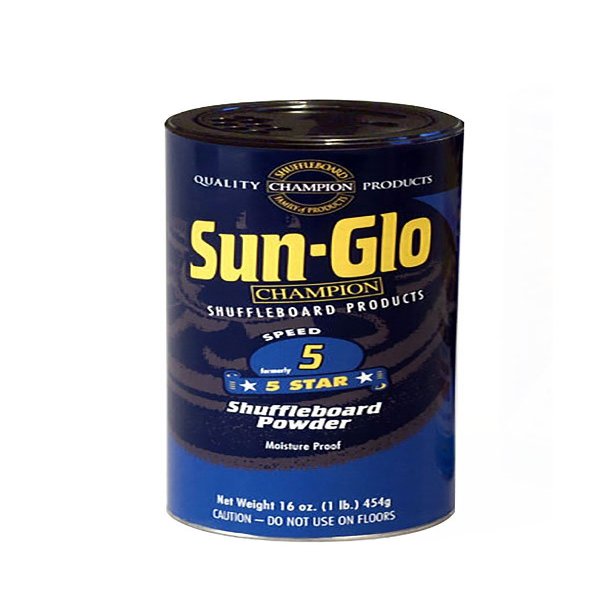 Sun-Glo #5 Speed Shuffleboard Powder Wax - 24 lbs.