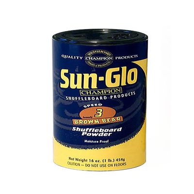 Sun-Glo #3 Speed Brown Bear Shuffleboard Powder Wax - 24 lbs.