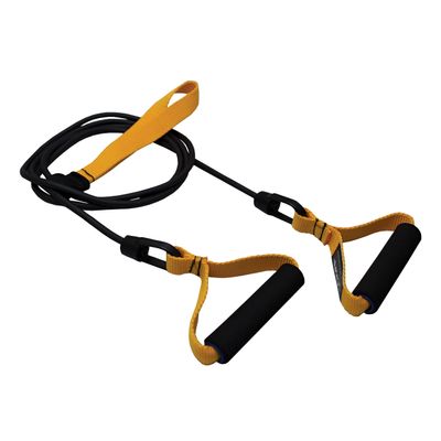 FINIS Dryland Stretch Cord (Light, Yellow), One Size, 1.05.113.104