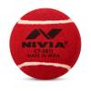 Nivia Heavy Tennis Ball Cricket Ball, Red, (Pack of 1), 6NiviaR view 1