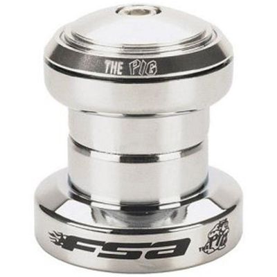 FSA The Pig 1-1/8" Threadless Headset, Silver