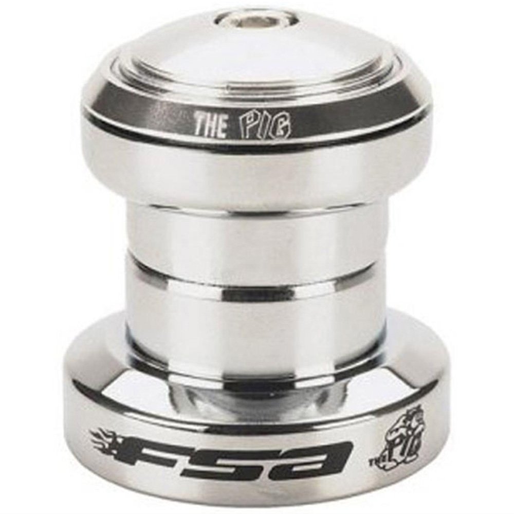 FSA The Pig 1-1/8" Threadless Headset, Silver