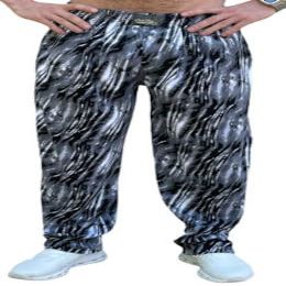 Mens/Womens Baggy Workout Pants. Bodybuilding Active wear. Gym Workout Pants with Our Grey Tide Design