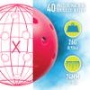 Franklin Sports x-40 Performance Outdoor Pickleballs - Usapa Approved (12 Pack) view 3