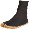 Marugo Tabi boots Ninja Shoes Jikatabi (Outdoor tabi) MATSURI JOG 6 Size: 27.5 cm (US size 9.5), Color: Black view 1