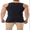 Underworks Mens Microfiber Compression Tank, Large, Black view 2