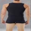 Underworks Mens Microfiber Compression Tank, Large, Black view 3