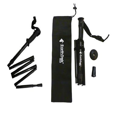 Folding Collapsible Travel Hiking Trekking Pole