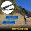 Folding Collapsible Travel Hiking Trekking Pole view 4