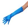 Greatlookz Ambers Very Long Satin Gloves, Royal Blue view 3