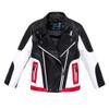 BUDERMMY Boys Leather Motorcycle Pilot Jackets Toddler Coats (9-10 Years, Black/White) view 1