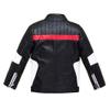BUDERMMY Boys Leather Motorcycle Pilot Jackets Toddler Coats (9-10 Years, Black/White) view 3
