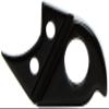 Look Rear Derailleur Hanger (Fits 586/595), DTCD/0262275 view 1