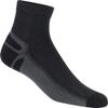 Wigwam Thunder Quarter Socks, Black - Large view 1