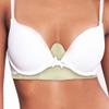 Moisture Wicking Cotton Bra Liners: (Pack of 3) Size M, Beige view 2