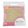 Moisture Wicking Cotton Bra Liners: (Pack of 3) Size M, Beige view 4