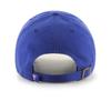 MLB Texas Rangers Clean Up Adjustable Hat, Blue, One Size view 2