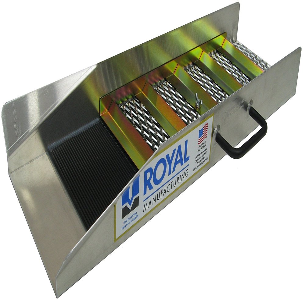 Compact 24 Mini Sluice Box by Royal