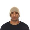 100% Merino Wool Cuff Beanie - Mens & Womens Warm Winter Hat - Watch Cap - Toque - One Size Fits Most - Desert S& view 3