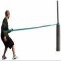 Workoutz Sprinting Resistance Band (10ft Sprinting Band - Black (X Heavy))