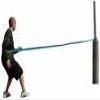 Workoutz Sprinting Resistance Band (10ft Sprinting Band - Black (X Heavy)) view 1