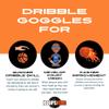 HOOPSKING Basketball Dribble Goggles 10 Pack Plus Online Dribbling Video Workout view 3