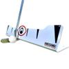 EyeLine Golf Quick Look Mirror and 70 Degree Edge Putting Rail  Compact Golf Training Aid for Putting Stroke with Slight Arc  Use on Indoor Greens or Outdoors (Edge Putting Rail) view 1