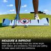 EyeLine Golf Quick Look Mirror and 70 Degree Edge Putting Rail  Compact Golf Training Aid for Putting Stroke with Slight Arc  Use on Indoor Greens or Outdoors (Edge Putting Rail) view 3