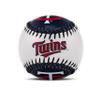 Franklin Sports Minnesota Twins MLB Team Baseball - MLB Team Logo Soft Baseballs - Toy Baseball for Kids - Great Decoration for Desks and Office view 1